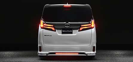 شöž Toyota Alphard 2018-2020 AH30 ͺѹç WALD.